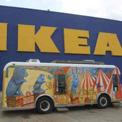 001, Art Bus, Brian Zievert