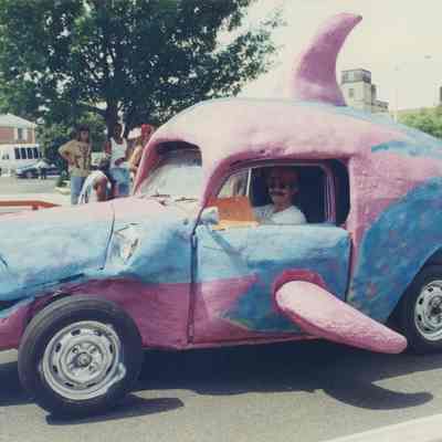 031, Dusty Dave the Dolphin, Tom Kennedy