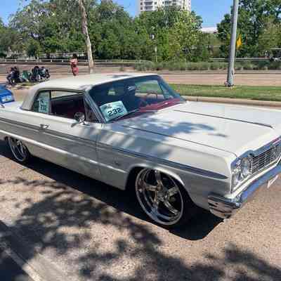 232, Law Office of Joe Ray Rodriguez, 64 Chevy Impala SS