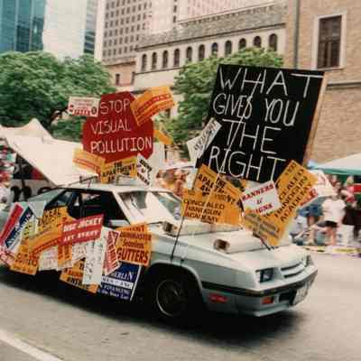 NA, Stop Visual Pollution, Bill Moore