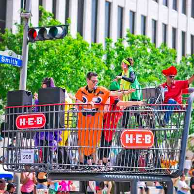 068, H-E-B, H-E-B Giant Grocery Cart