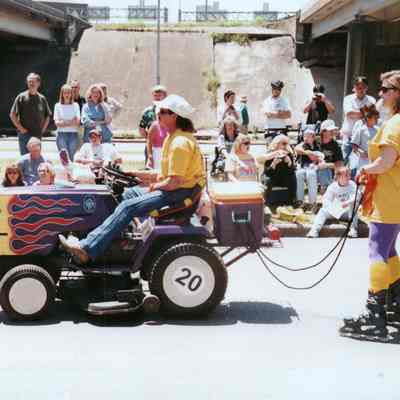 020, A Bruiser Mower, Susan Poole