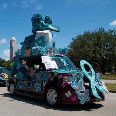 226, Teal Mobile, Barb Garvin