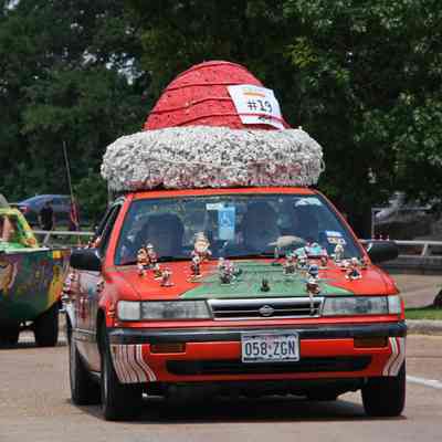 019, Santa Claus Car or just Santa Car to friends, REV BRYAN TAYLOR