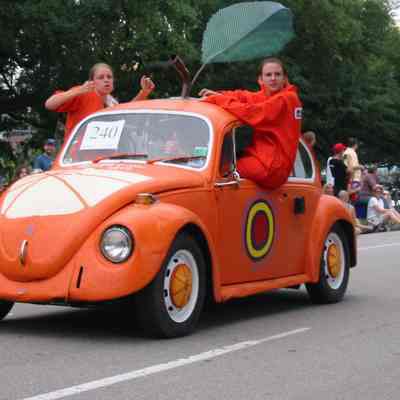 240, Orange ya Proud, Ben Gibson
