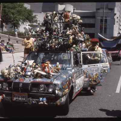 064-Toy Car Limo-Darryl Holman