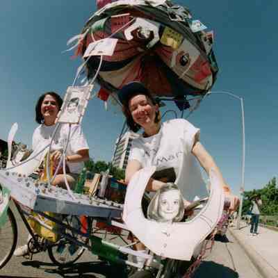 011, Mary Mobile, Bike Built for Two Mary's-Mary Glover