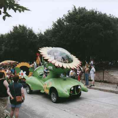071, The Sunflower Car, Tim Young