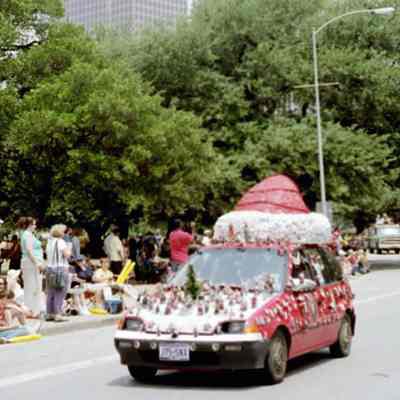 098, Santa Claus Car, Bryan Taylor