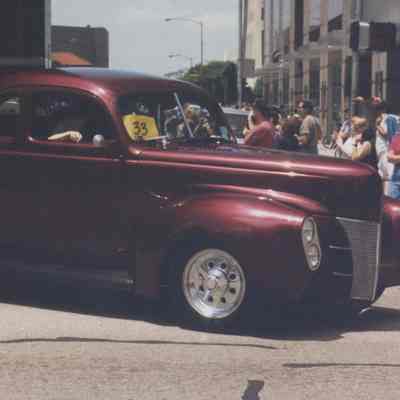 033, 1940 Ford, Tom Prager