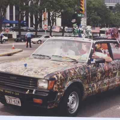 204, Sports Car, Bill Divine