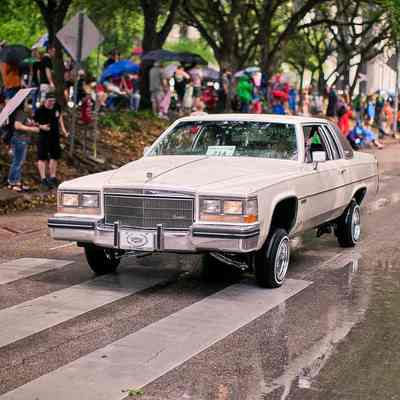 214, 1983 Cadillac Coupe Deville, Tommy Moreno