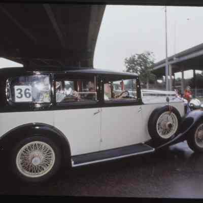 036, Classic Car-l933 Rolls Royce 20/25 Limousine, Don Hornbeck