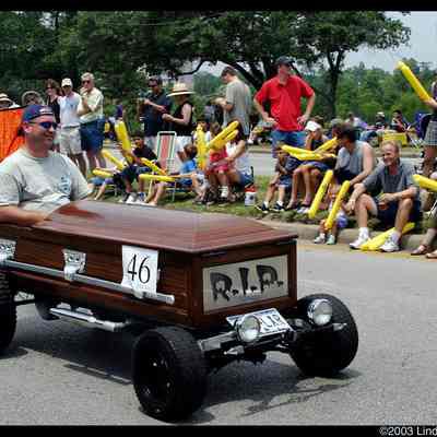 046, Casket Cruiser, Steve Martin
