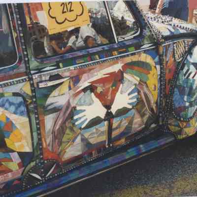 212, Glass Quilt, Ron Dolce