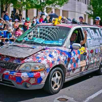 211, Art Car, Running This City, Rick Hurt