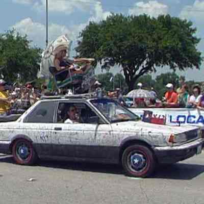 177, Texas Taxi "Ride Inside or Out", Lisa Nigro