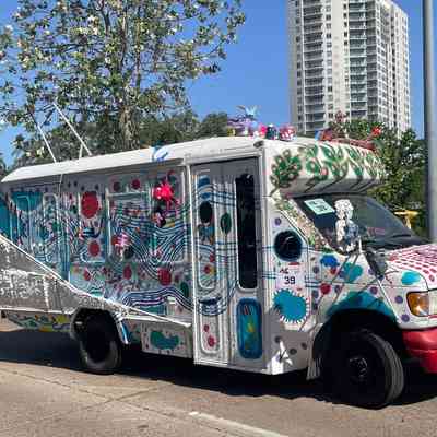 039, Frank Black Middle School Art Club, In A Dream
