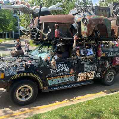 256, Art Car, Gretapocalypse, Rick McKinney