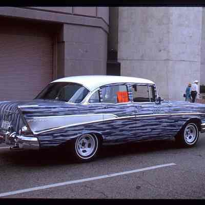 014, Zebra Striper Beamer Eater, 57' Bel Air, Paul Mears