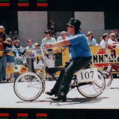 107, Lowrider Bike