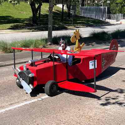 081, Contraptions, Snoopy, The Red Baron, Bob Wink