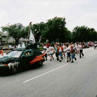 015, Ye Olde Dragon Car, Elgin Middle School Eric Roberts