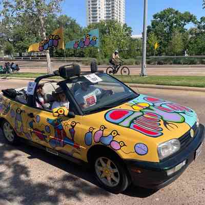 107, Mary Anne & Charles Fried, Tribute to Norval Morrisseau