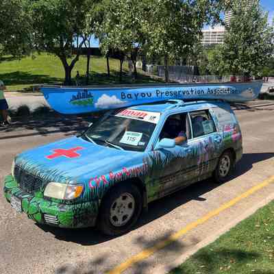 115, Political Statement, No Throwaways in our Waterways, UP Art Studio