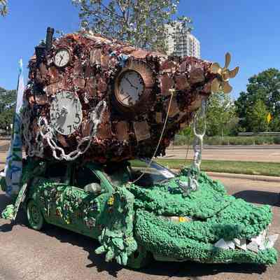 013, Geared-up Gators, Tanglewood Middle School, The Time Machine