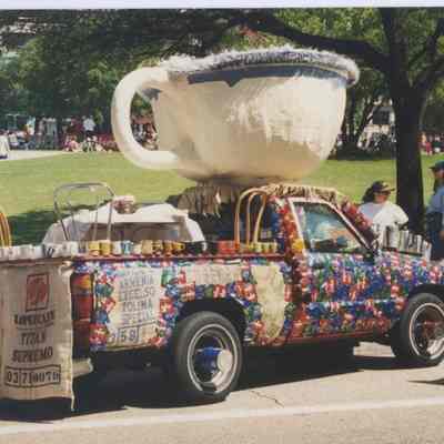 160, Caffeine Machine, Betty Baer