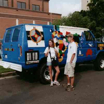 047, Longview Lobo Legomobile, Longview High School and Jeff Hull-Art Director