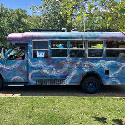216, Non-Profit, Circus Galaxy Mobile, Space City Circus, Rachel Vrubel