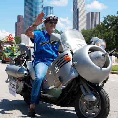 232, Retro RocketBike, Charlie Larson
