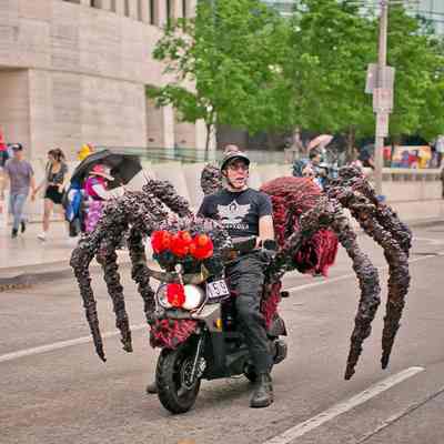 159, The Spooter A Spider Scooter, William Workman