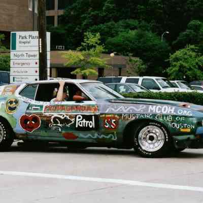 133, Painted Pony, Mustang Club of Houston