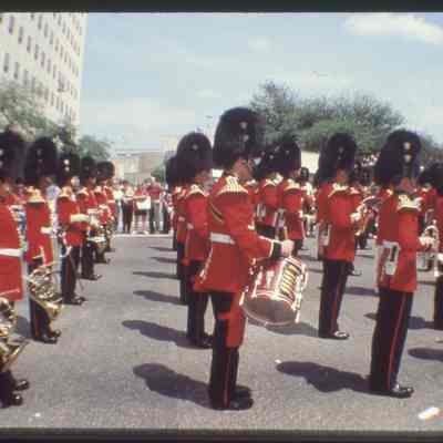 NA, Welsh Marching Band