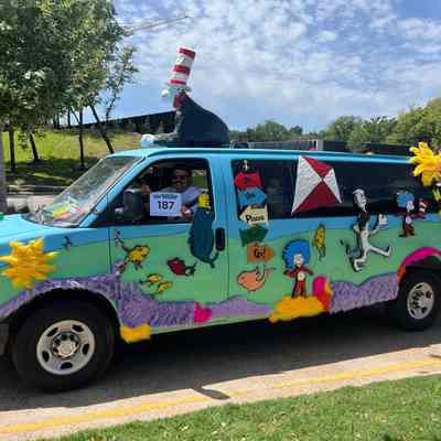 187, School, The Seuss Express, The Seuss Express, Black Middle School