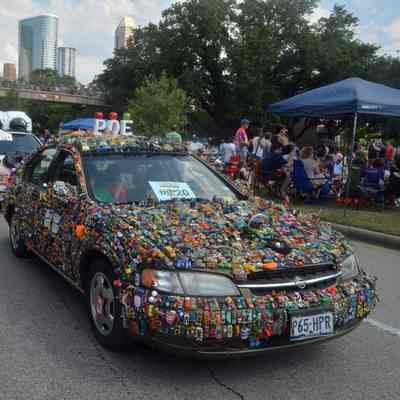 120, Poe Art Car Art Car, Jonna Hitchcock