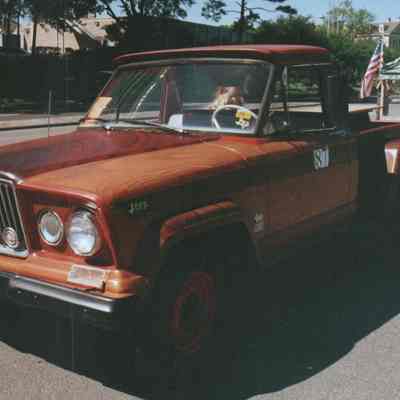 087, Antique Jeep, Mitch Cohen