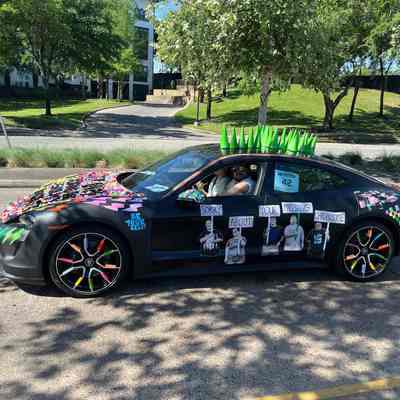 042, Art Car, The Includer, Sandal Gap Studio, Sandal Gap Studio