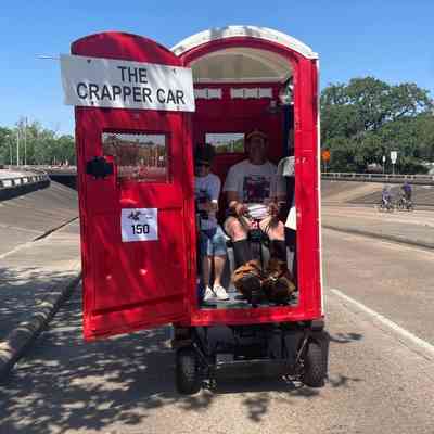 150, The Crapper Car, The Crapper Car