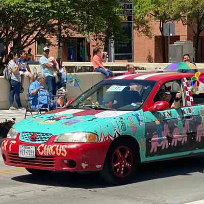017, CatCircus Artcar, Sam Vanbibber