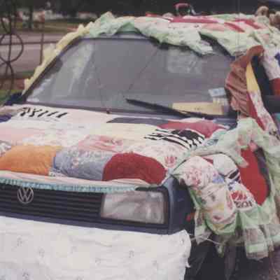 016, Quilt Car, Steven Silva