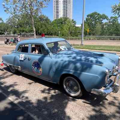197, Spence Gaskin, SCAR Studebaker