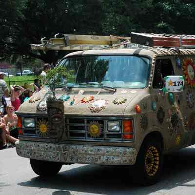 174, The Sun and Sand Work Van, Thomas aka Rooster Bazinet