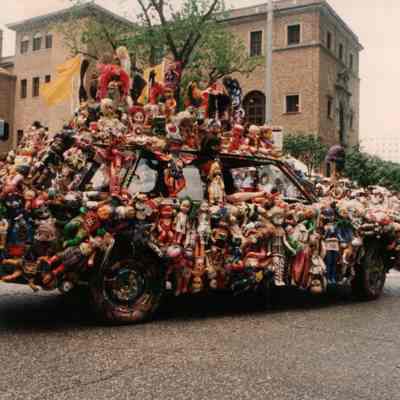NA, Doll Car, Collen and Phillip Estrada