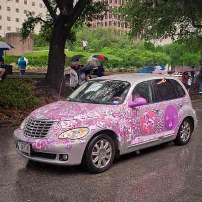 198, Pink and Purple Paisley PT People Pleaser, Violetta Passionata Deanna Longo