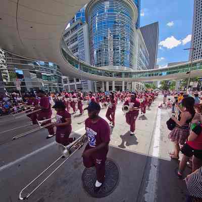 A, Oceans of Soul, Texas Southern University