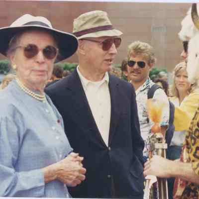 John and Dominique De Menil